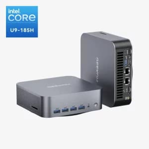 GEEKOM GT13 Max Mini PC AI con Intel® Core™ Ultra 9 185H