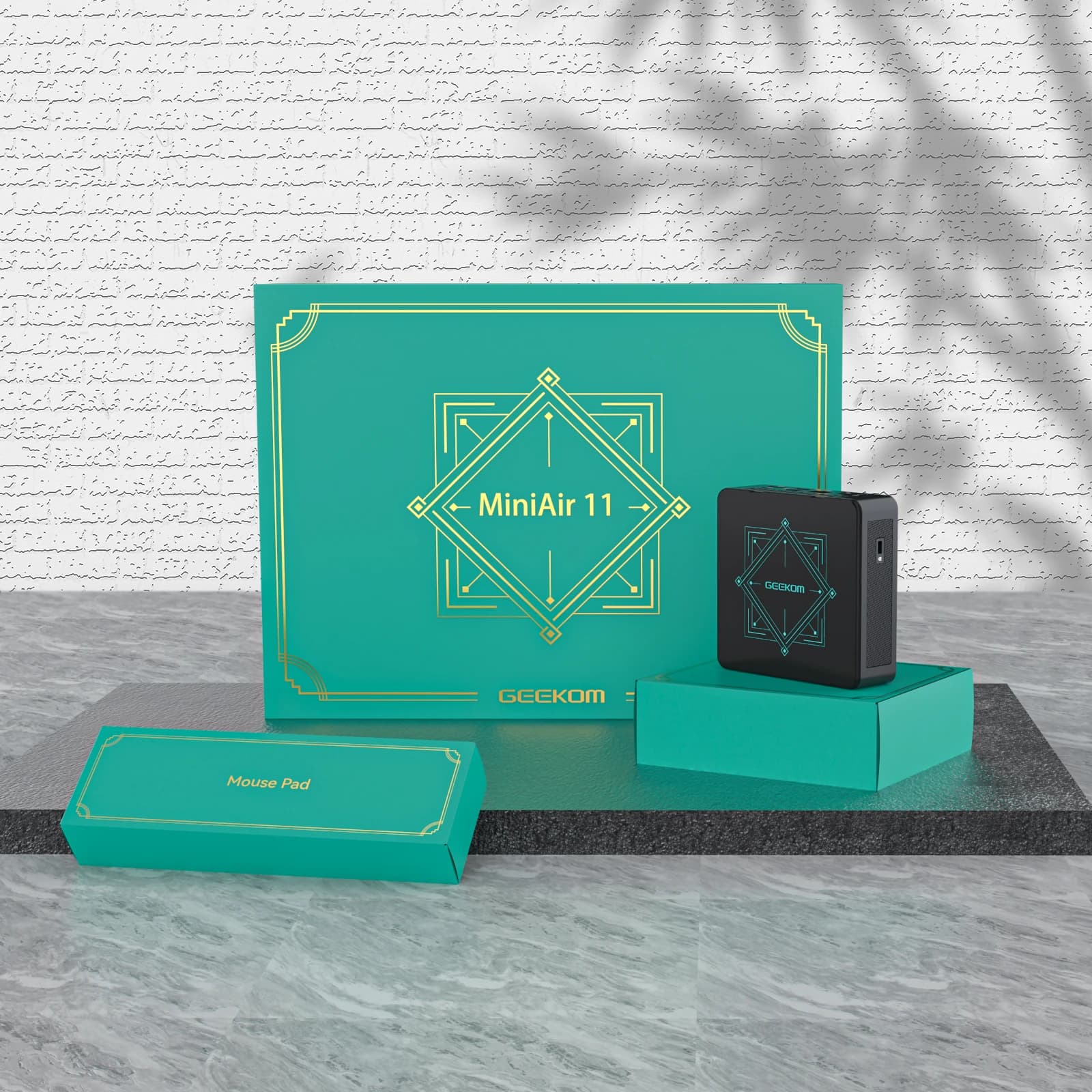 GEEKOM Mini Air11 Mini PC packing box
