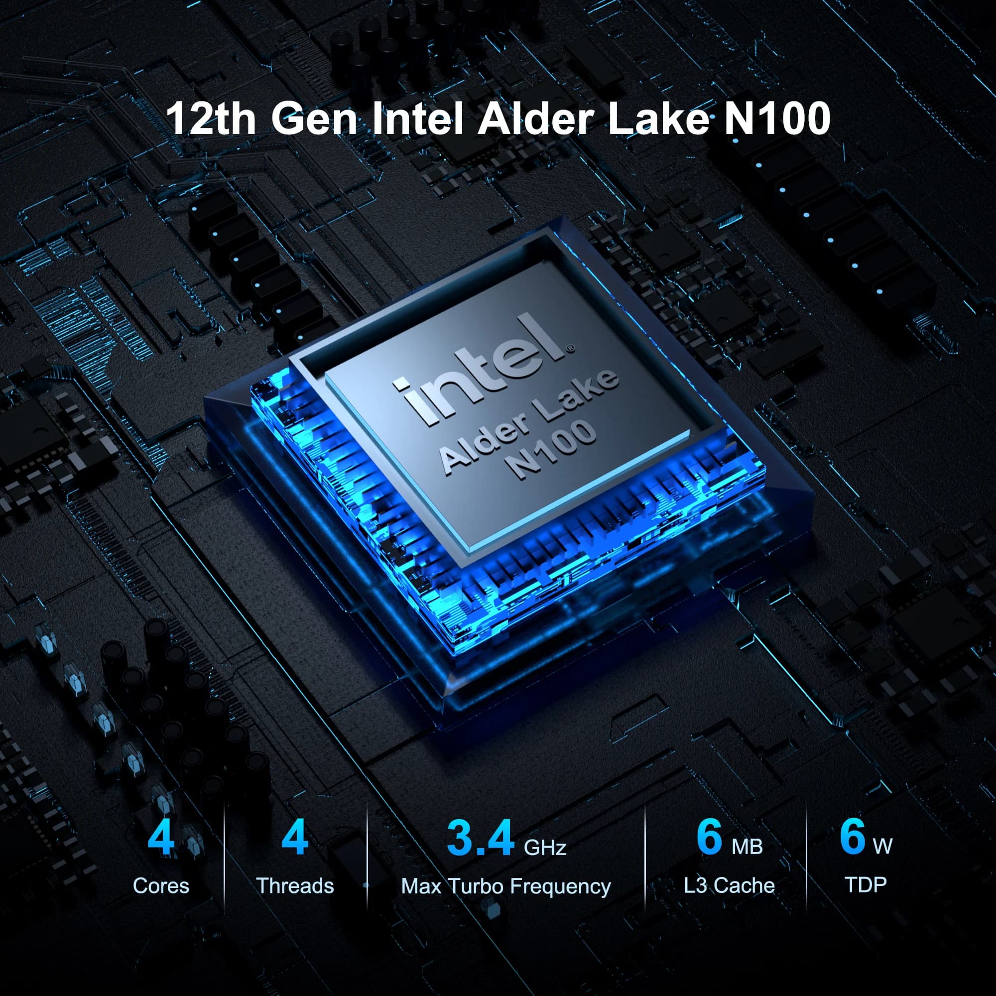 GEEKOM Mini Air12 - CPU & GPU