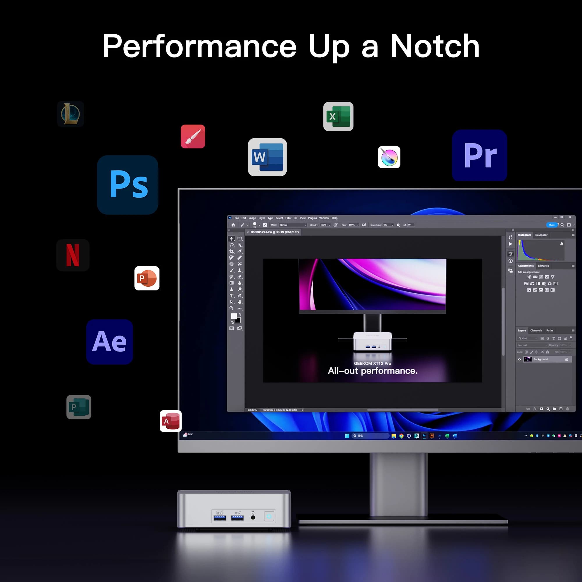 GEEKOM XT12 PRO - Applications