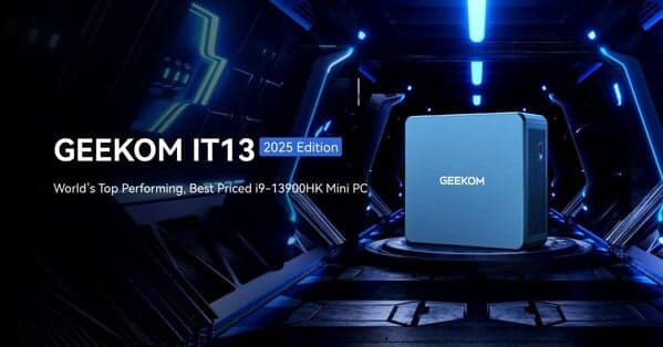GEEKOM IT13 2025 Edition Mini PC