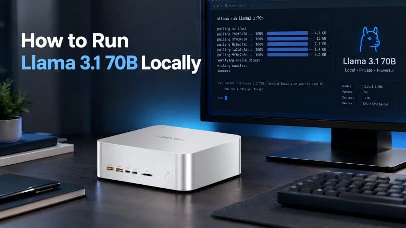 Run-Llama-3.1-70B-Locally