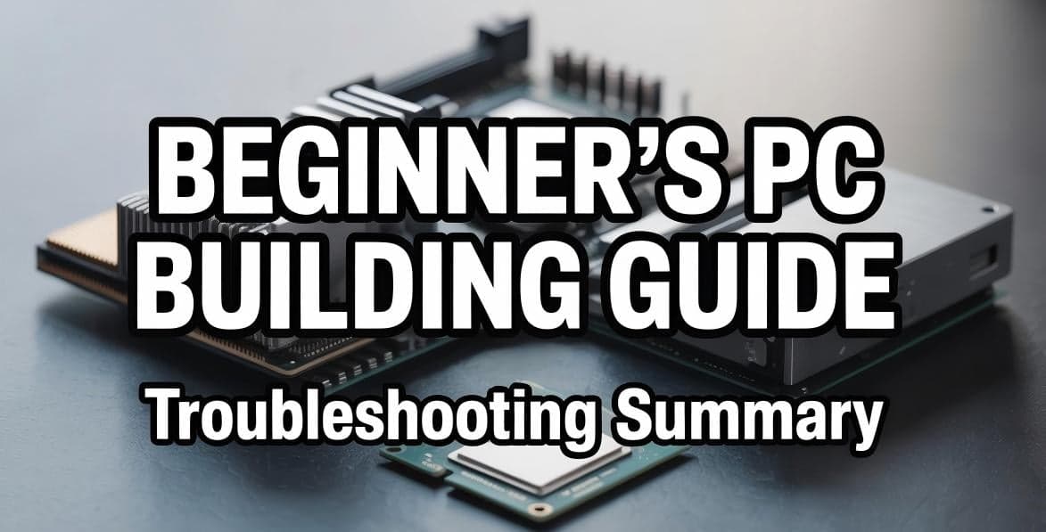 Beginnerās PC Building Guide