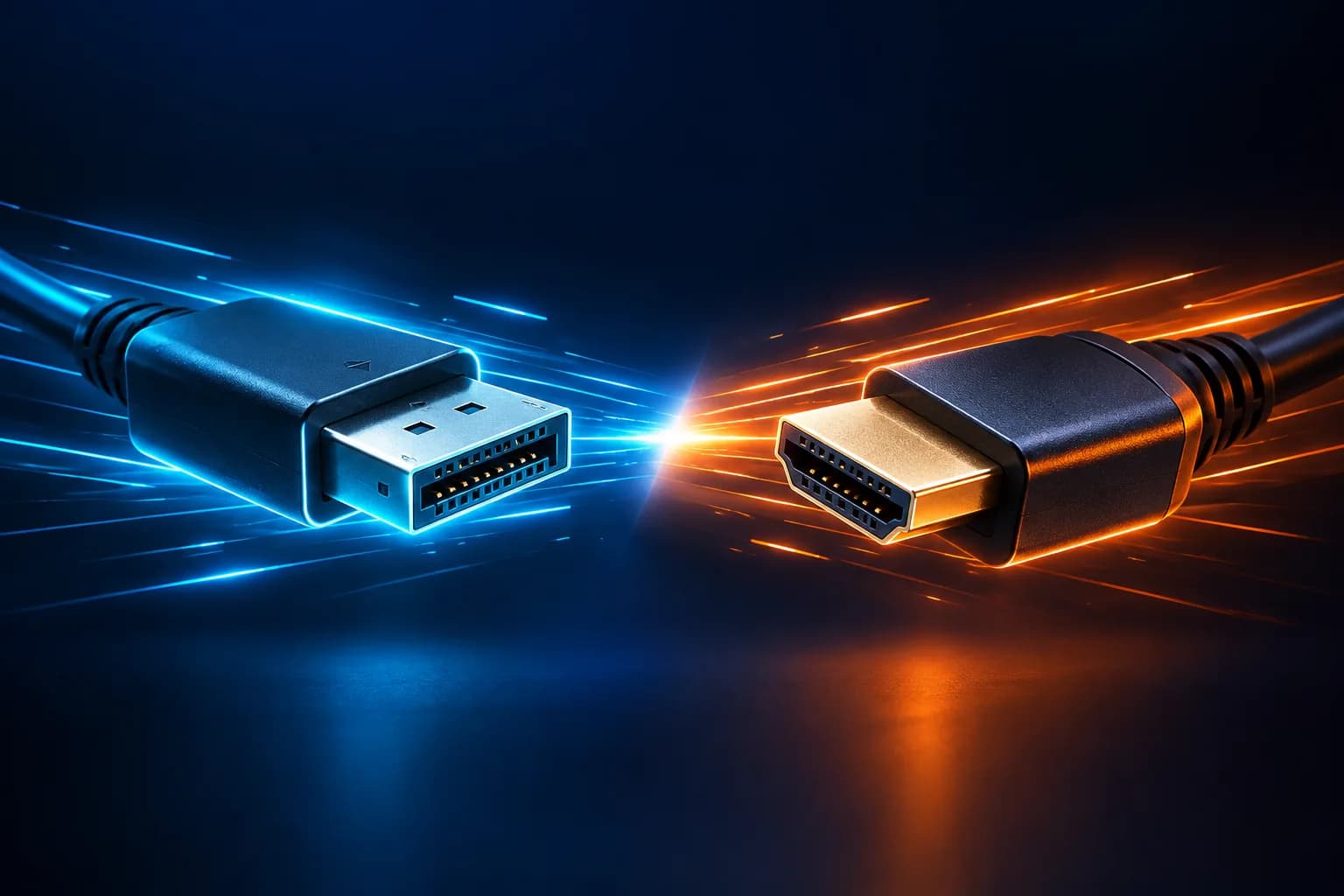 DisplayPort vs. HDMI connectors compared