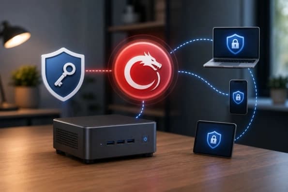 How to Set Up a WireGuard Server on a Mini PC