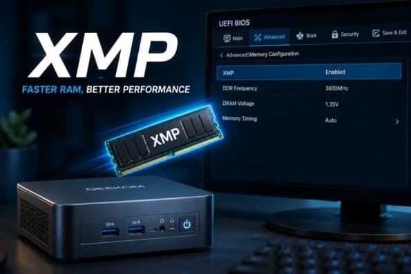 What is XMP in BIOS? How to turn it on to get faster RAM?