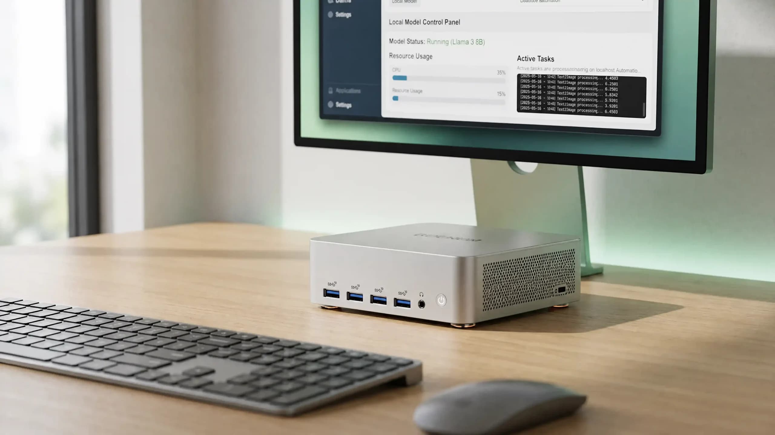 Mini PC for AI Agent