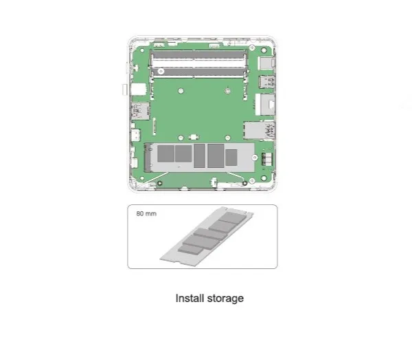 Install storage