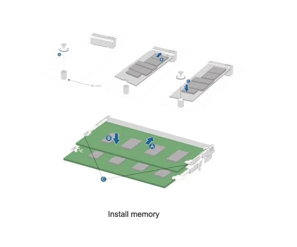 Install memory