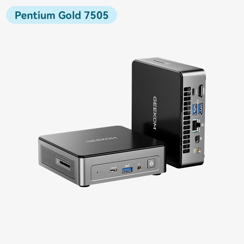 <strong>Air12</strong><br />Mini PC Intel® Pentium® Gold 7505 Processor