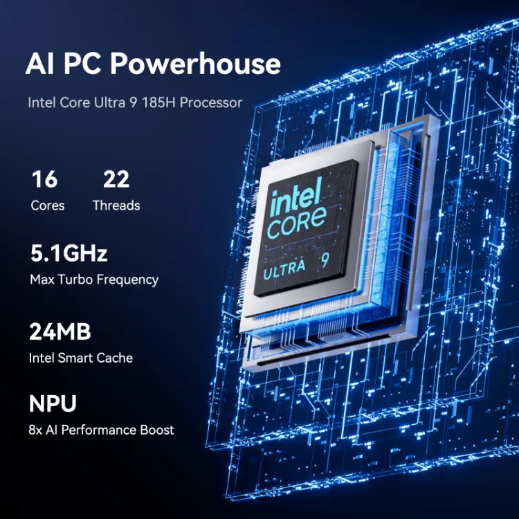 GEEKOM GT1 MEGA AI Mini PC