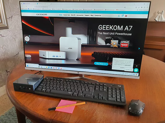 mini PC from Ken H.