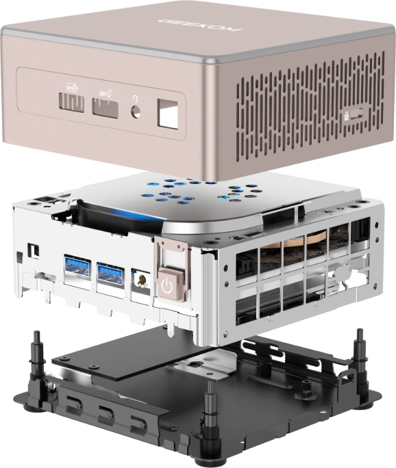 GEEKOM A5 Mini PC – AMD Ryzen™ 7 5825U & Ryzen™ 5 7430U | GEEKOM UK