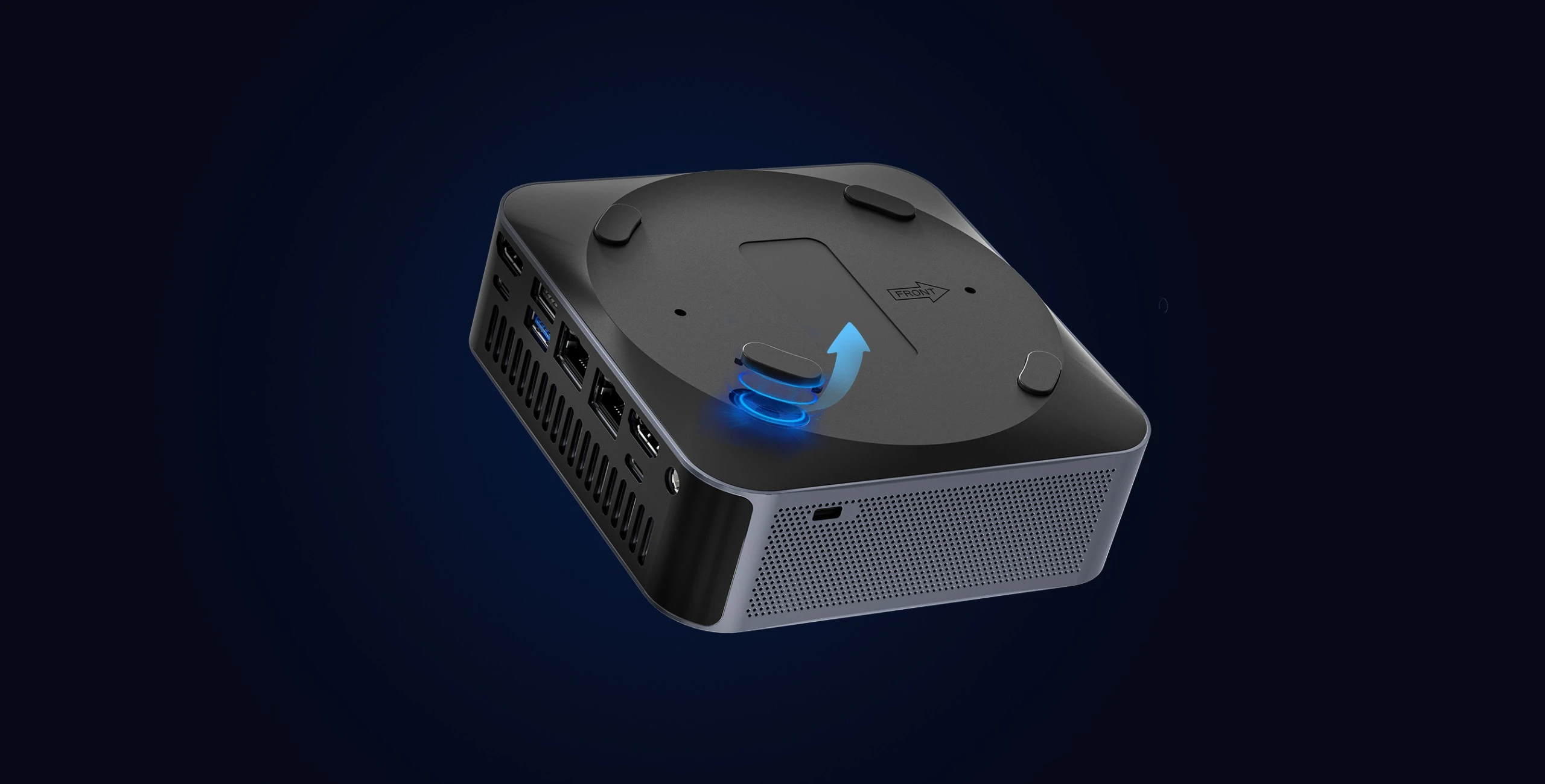GEEKOM GT1 Mega AI Mini PC - Intel Core Ultra 9-185H
