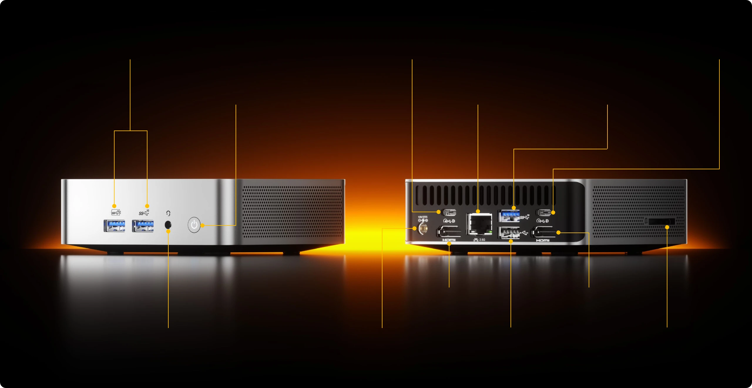 GEEKOM A8 Mini PC –AMD Ryzen 7 8745HS Mini PC | GEEKOM UK
