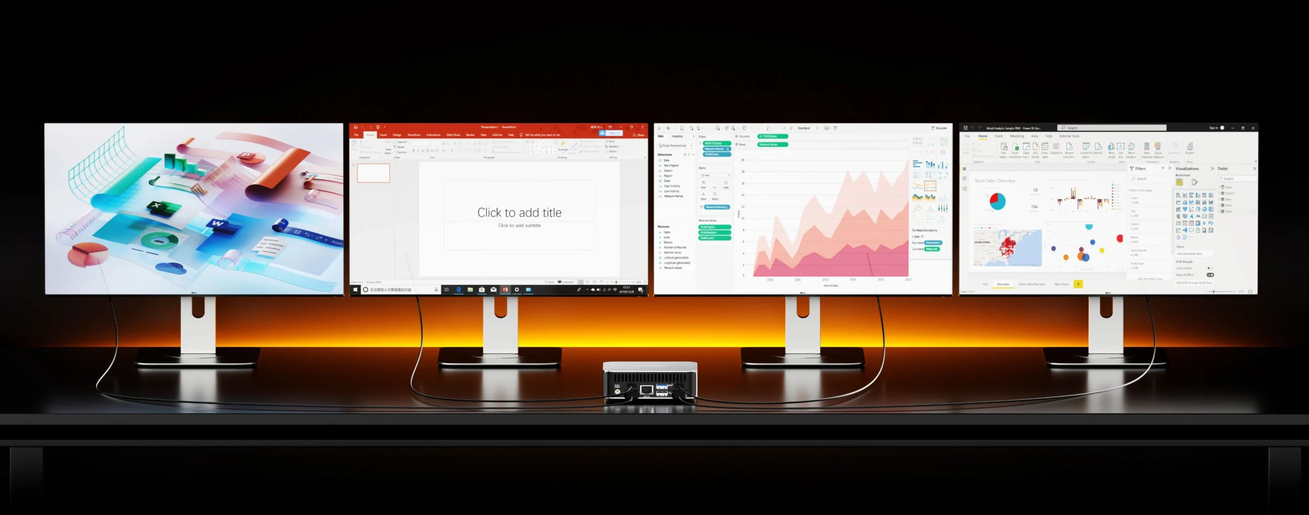 GEEKOM A8 AI Mini PC Supports Quad Displays, Up To 8K
