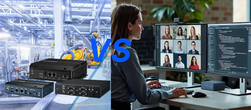 box PC vs mini PC