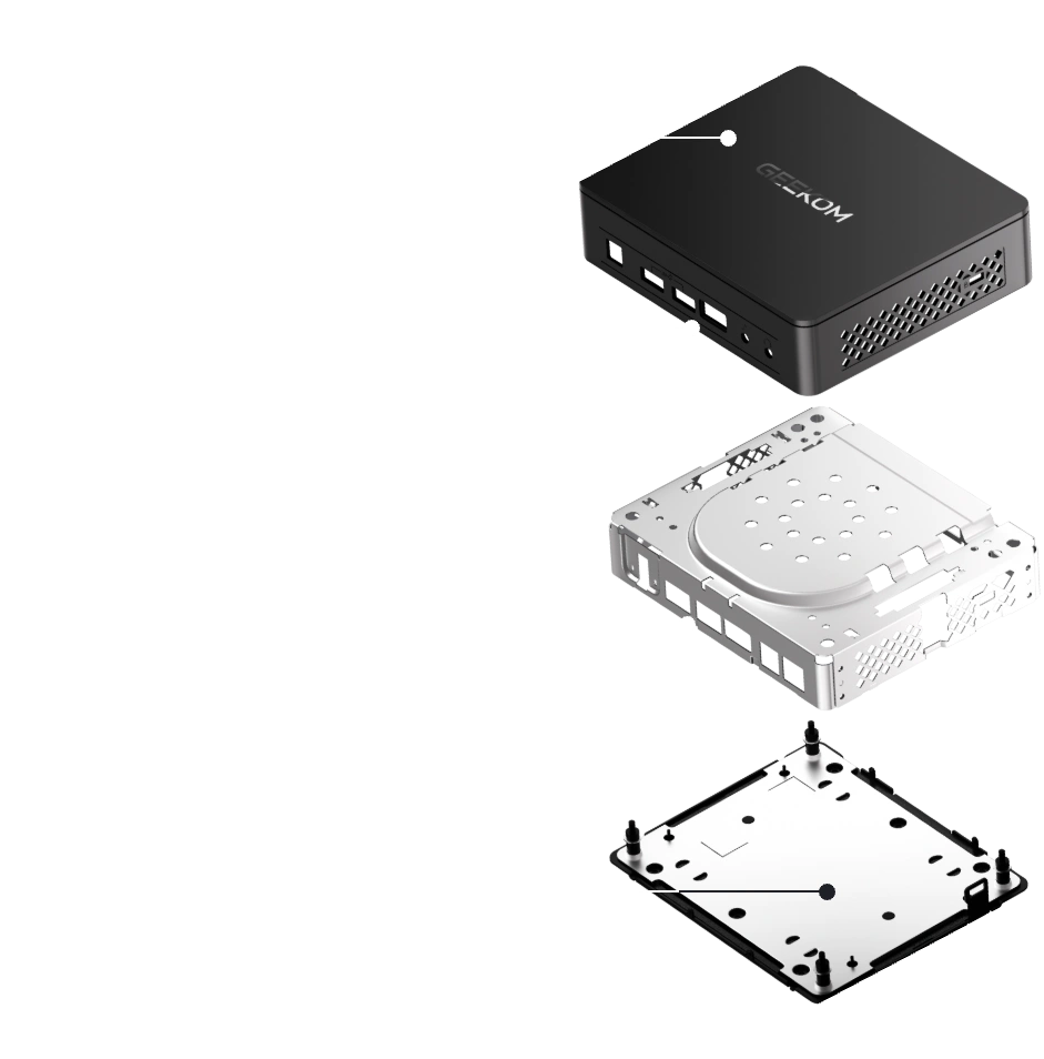 GEEKOM Mini Air12 Lite Mini PC | N95 Mini PC | GEEKOM UK
