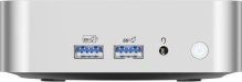 interfaces on the front panle of GEEKOM A5 Pro Mini PC