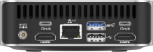 interfaces on the back panle of GEEKOM A5 Pro Mini PC