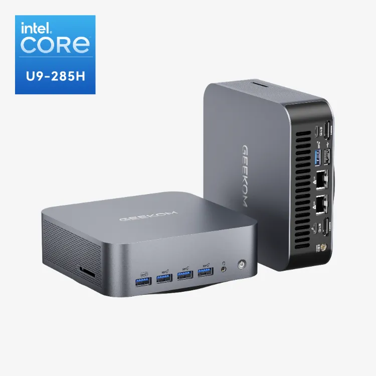 【NEW】GEEKOM GT15 Max AI Mini PC Intel® Core™ Ultra 9 285H