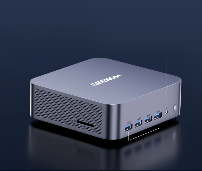 ミニPC GEEKOM GT2 Mega Intel Core Ultra 9 285H GEEKOM GT2 Mega: Intel Core Ultra 9 285H AI Mini PC