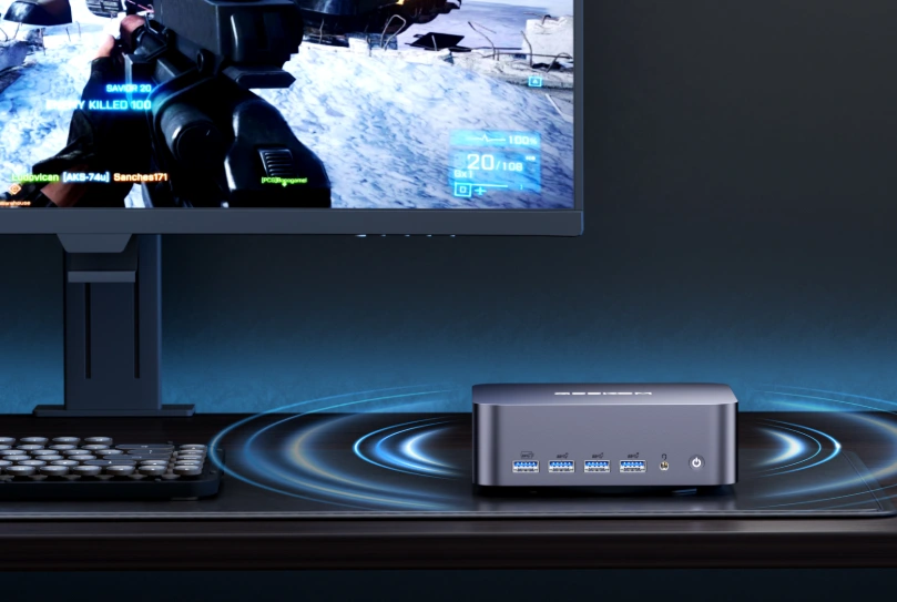GEEKOM GT2 Mega: Intel Core Ultra 9 285H AI Mini PC