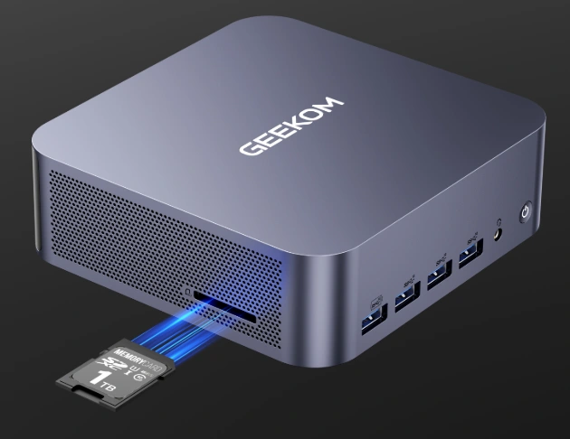 GEEKOM GT2 Mega: Intel Core Ultra 9 285H AI Mini PC