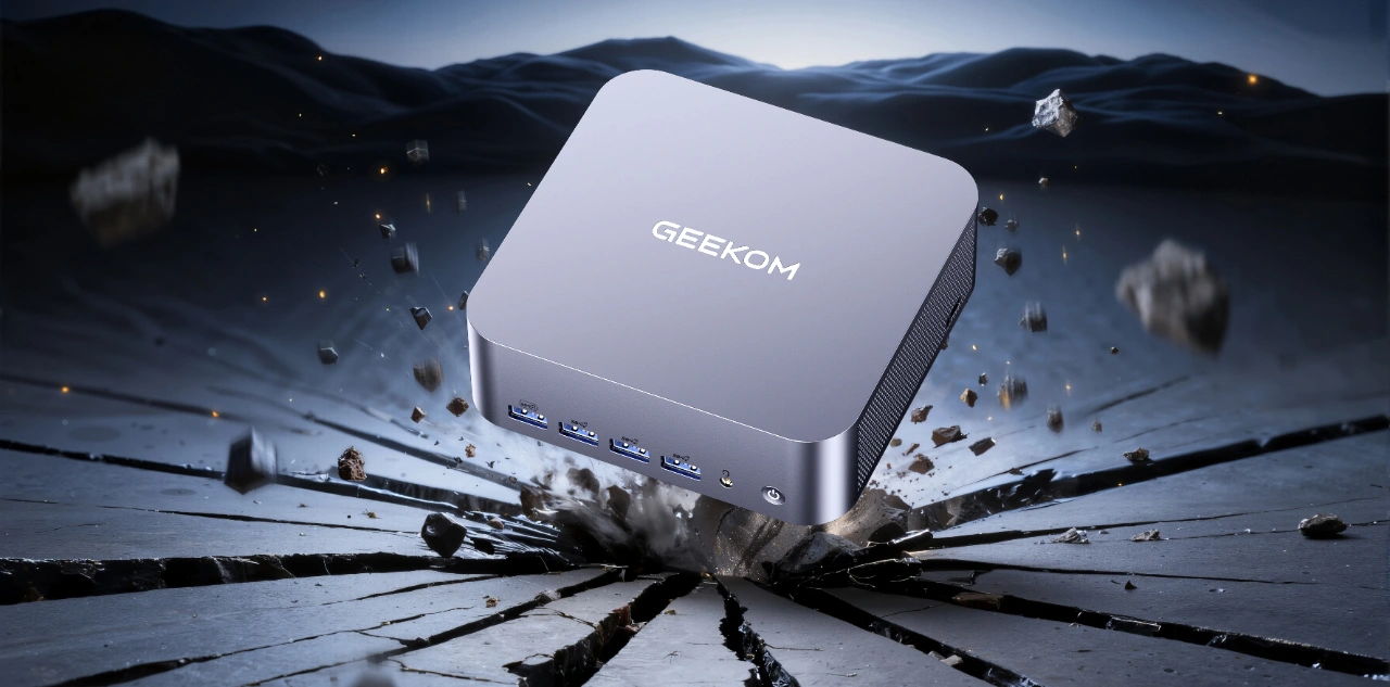 GEEKOM GT2 Mega: Intel Core Ultra 9 285H AI Mini PC