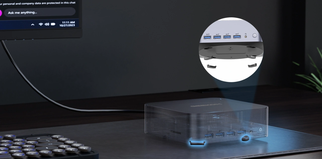 GEEKOM GT2 Mega: Intel Core Ultra 9 285H AI Mini PC