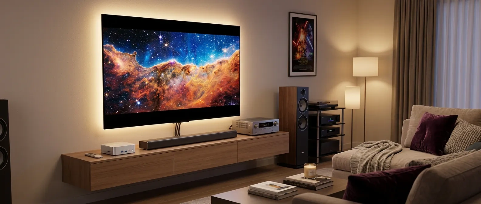 4k mini pc in home cinema