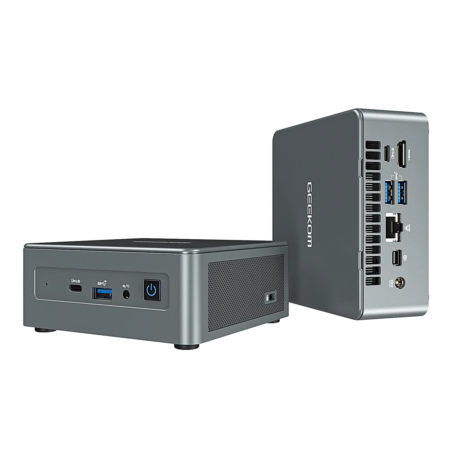 NUC Intel 10 Business Mini PC, Intel i7-10710U Processor, 32GB DDR4 RAM, 1TB SSD, Intel UHD Graphics, Thunderbolt 3, 4K Support, Wi-Fi, HDMI, Win 10 E