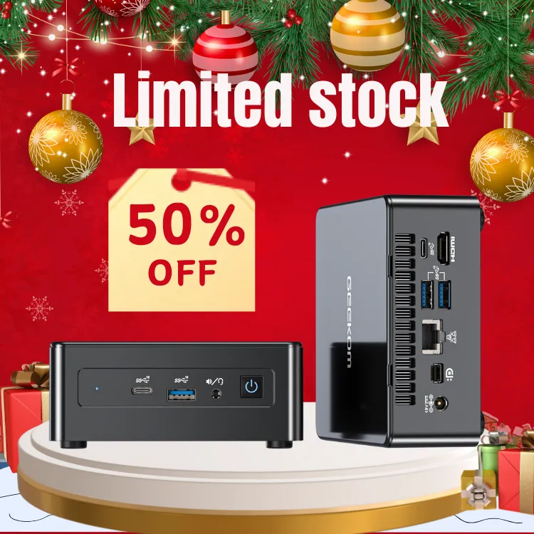 [LIMITED STOCK]GEEKOM Mini IT8 SE Intel® Core™ i3 8109U