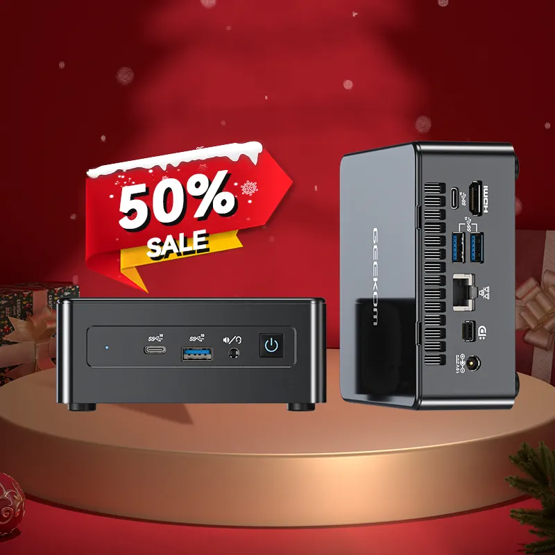 [LIMITED STOCK]GEEKOM Mini IT8 SE Intel® Core™ i3 8109U