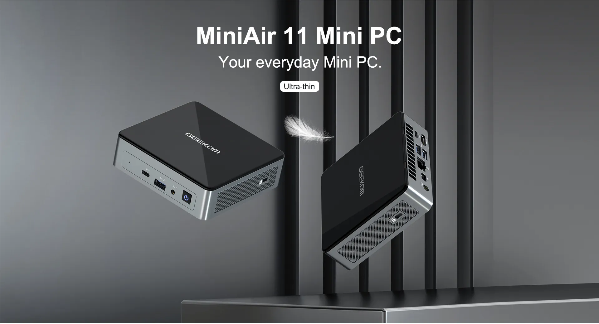 GEEKOM MiniAir 11: Best Cheap Mini PC with Windows 11 UK