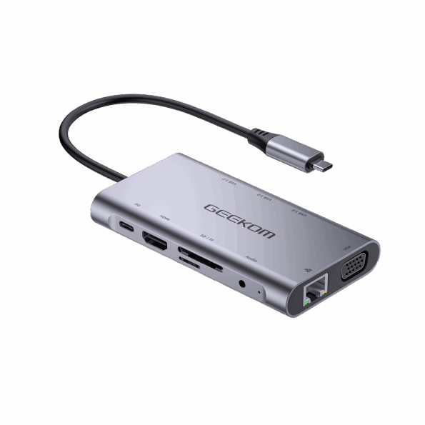 GEEKOM 10in1 USB C Hub GEEKOM