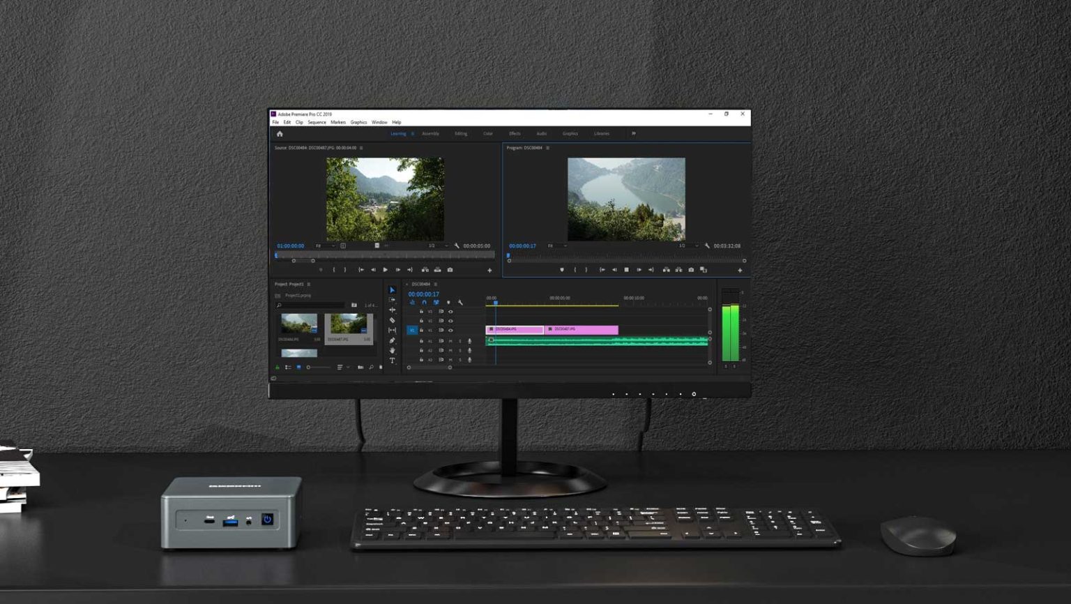 Best Mini PCs for Video Editing of 2025 | GEEKOM UK
