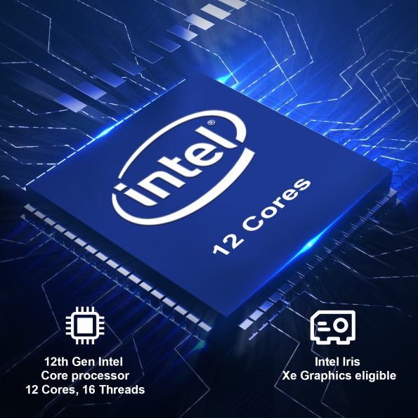 CPU and GPU of Mini IT12