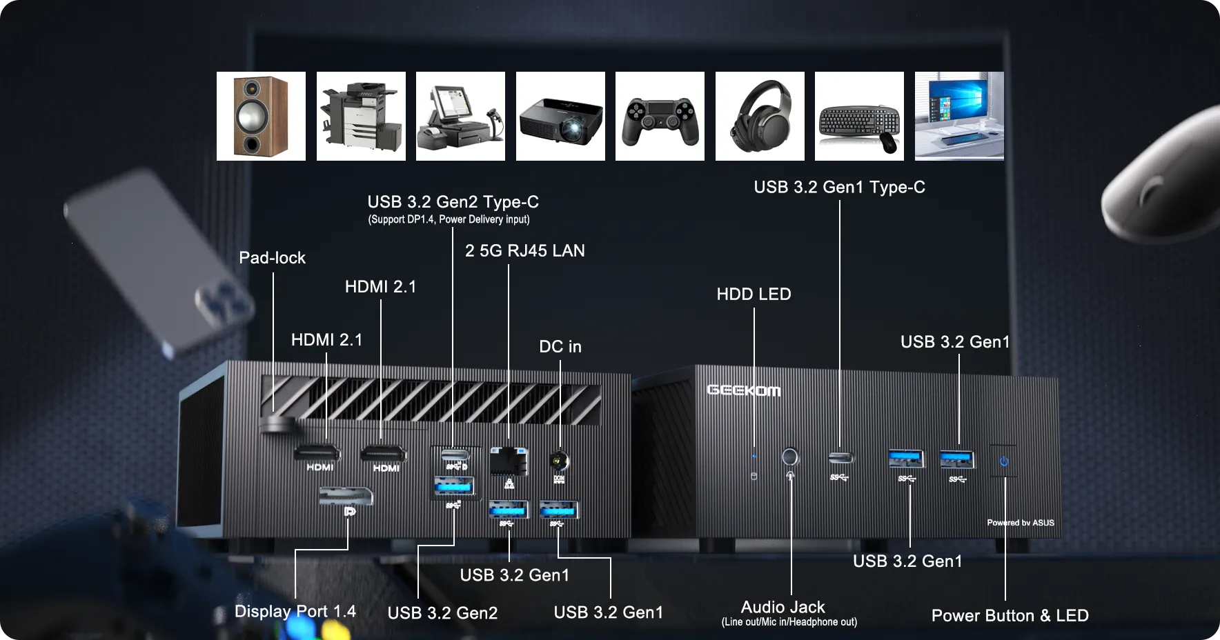 MINI PC AS5 22