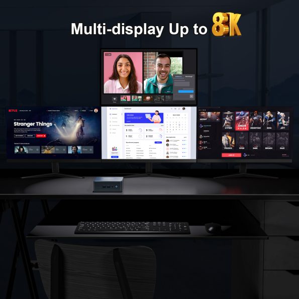 Mini IT12 Support 8K Display