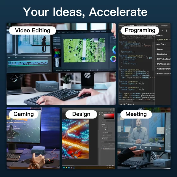 Mini IT13 - Your Ideas, Accelerate