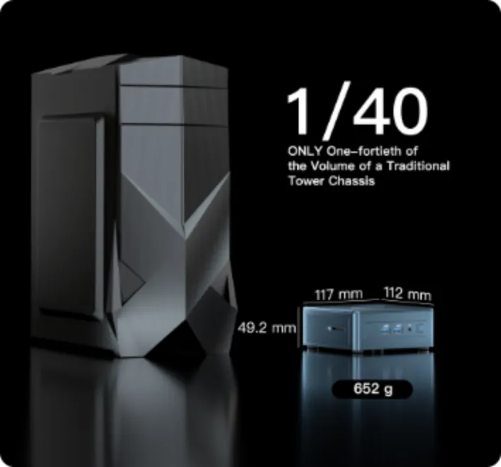 GEEKOM Mini IT13 Packs Core i9 into 4x4 NUC Chassis: 14-Cores NUC