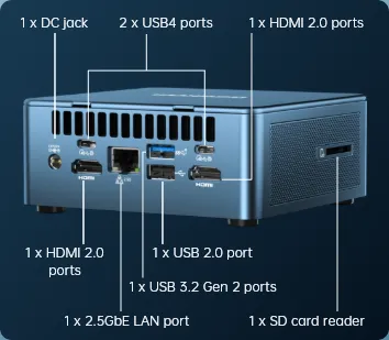 Mini pc IT13 32