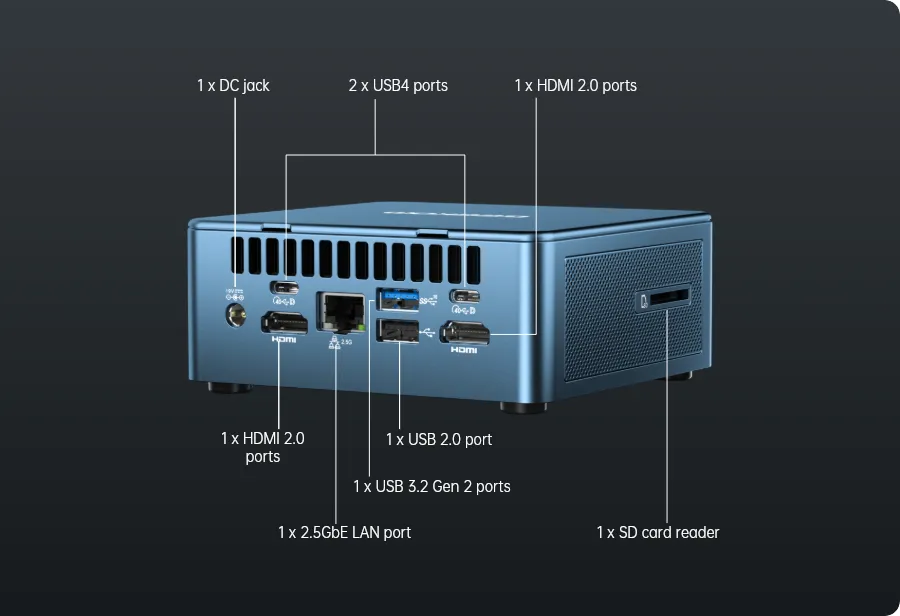 Minipc it13 PC1