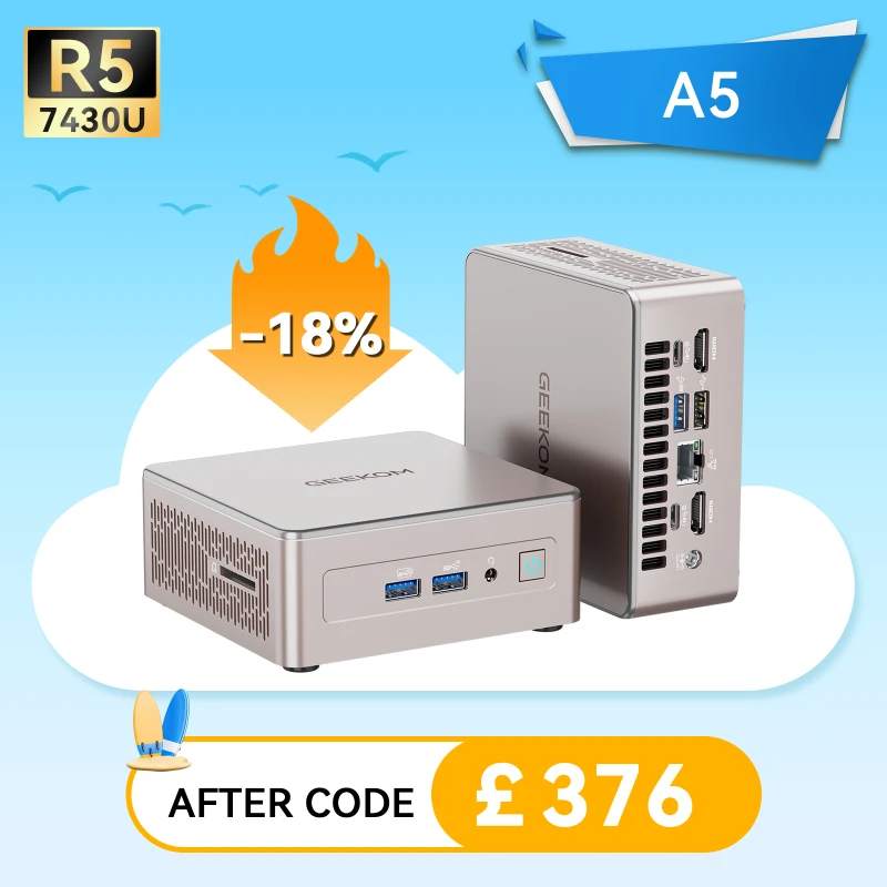 32GB RAM Mini PCs – GEEKOM UK