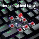 GEEKOM Mechanical Keyboard and Mouse Set