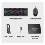 GEEKOM Mechanical Keyboard and Mouse Set