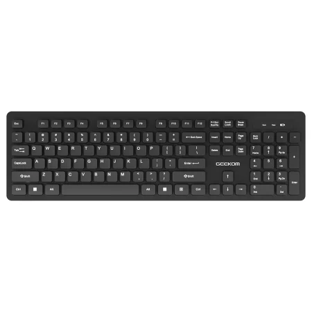 GEEKOM Wireless Keyboard and Mouse Set - Keyboard-1