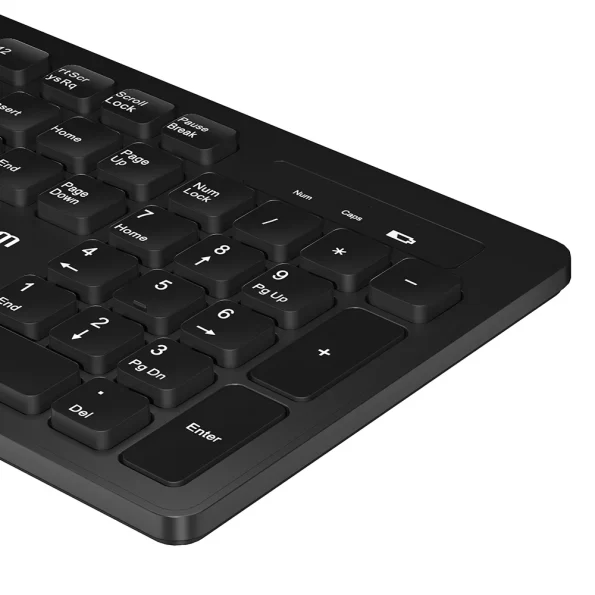 GEEKOM Wireless Keyboard and Mouse Set - Keyboard-2