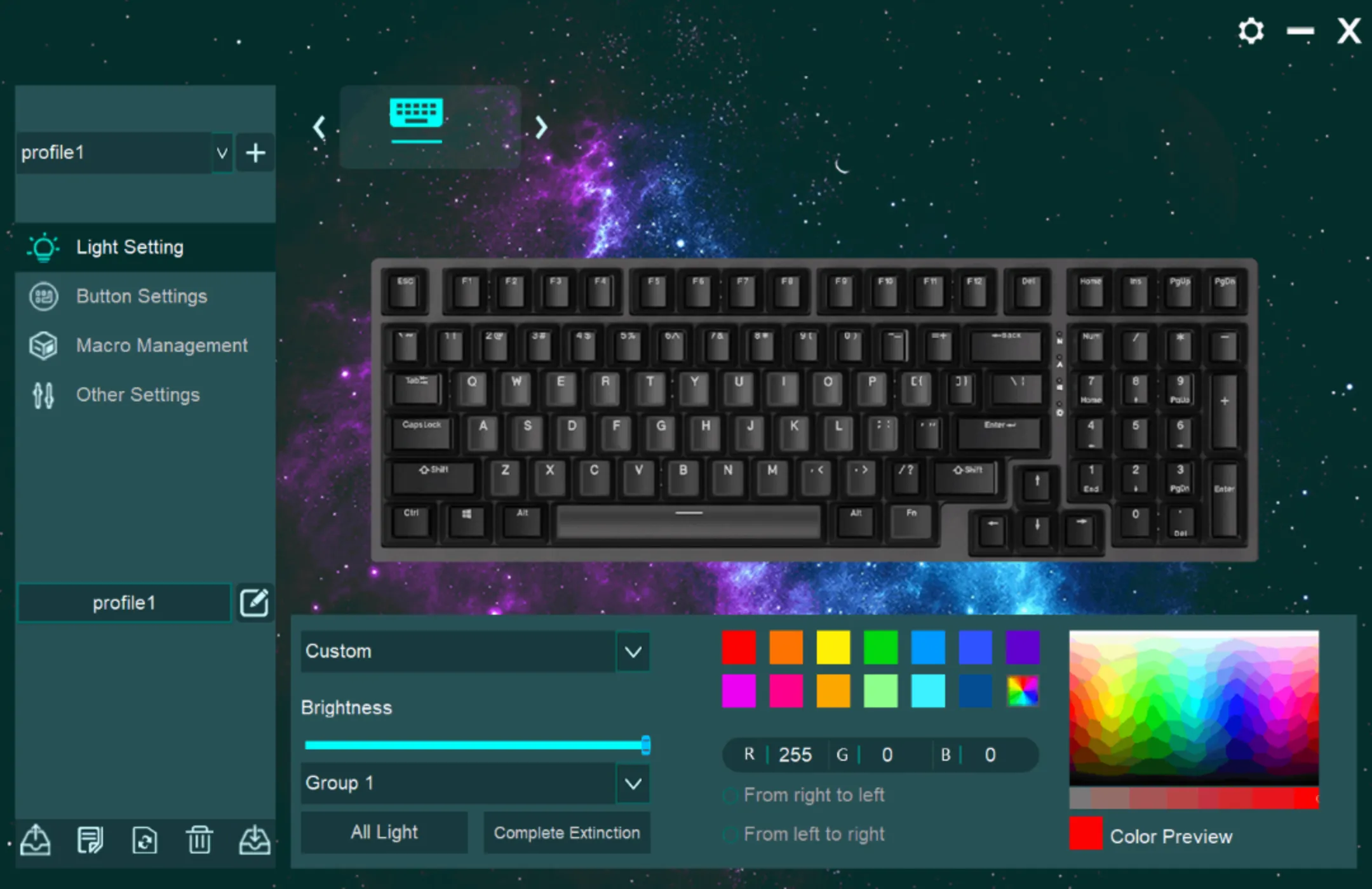 Mechanical Keyboard and Mouse 3